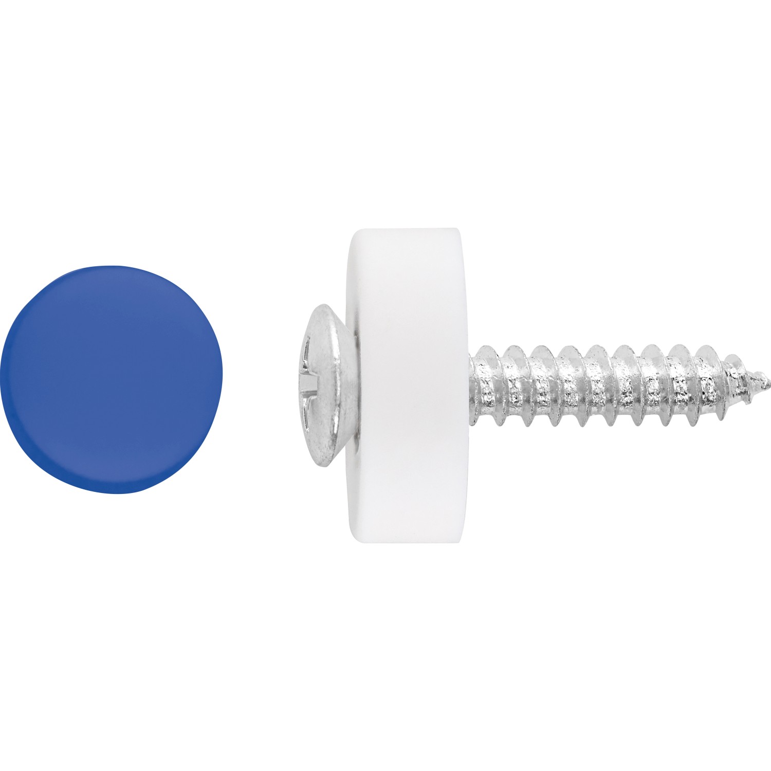 Linsensenkkopf Universalschraube PH-Antrieb Ø 4,8 mm x 19 mm 8 Stück