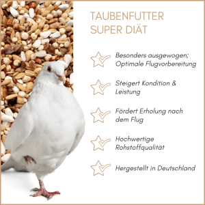 Supravit Super Diät Taubenfutter Reisetaubenfutter