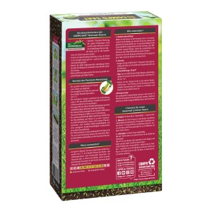 Compo Saat Strapazier-Rasen 1kg Packung, Rasensamen für strapazierfähigen, dichten Rasen.