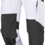 Kübler Pulse Bundhose Woman, weiß/anthrazit, Gr. 52. Arbeitskleidung mit Taschensystem und Knieverstärkung.