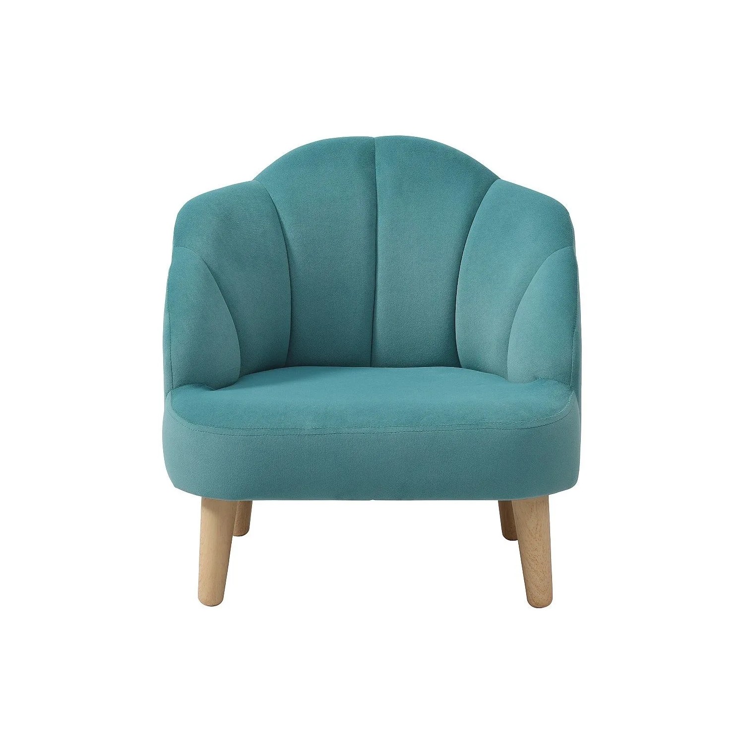 Vente-unique Sessel Mit Gerader Rückenlehne Cobaca Rosa 50 cm
