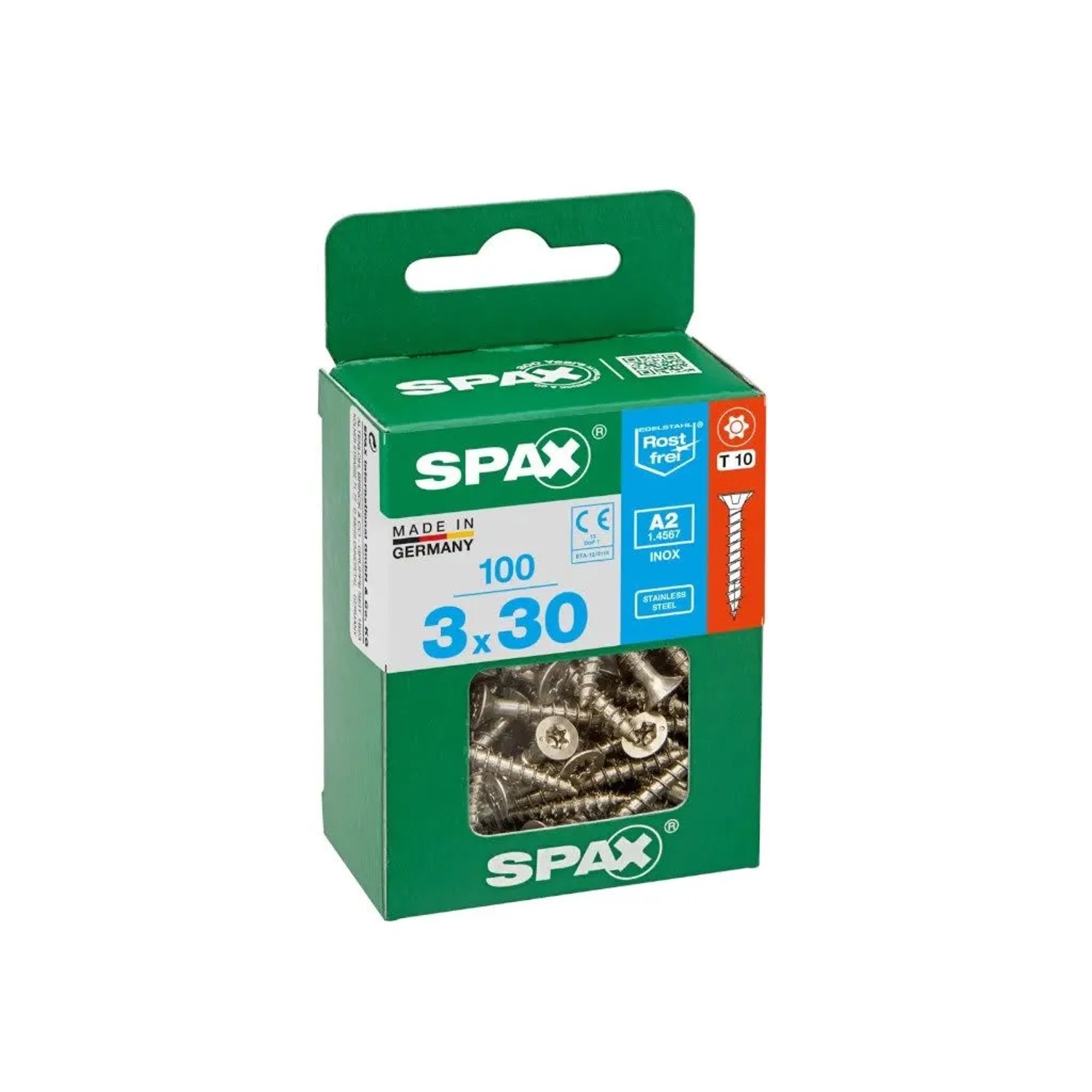 Spax Universalschraube Edelstahl A2 6 x 26 mm
