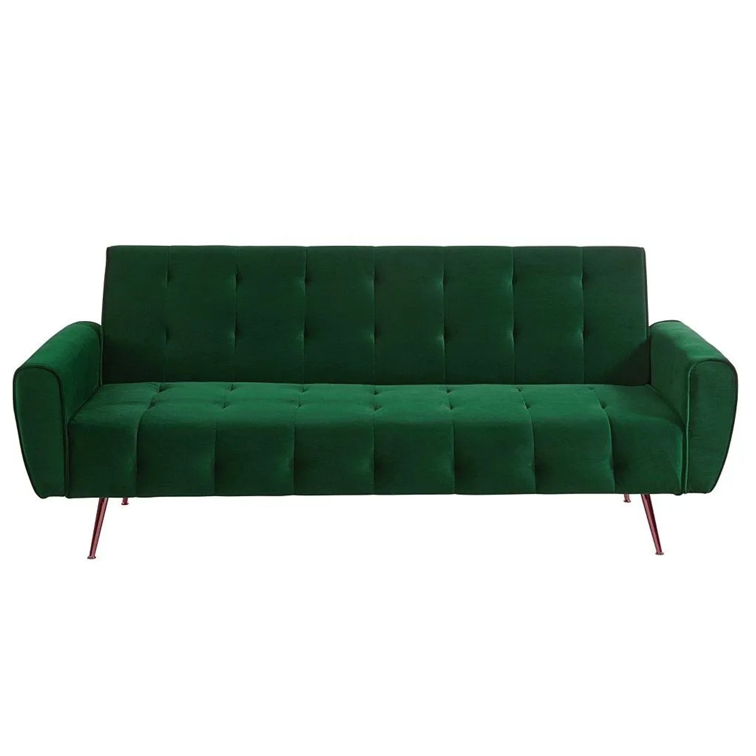Vente-unique Schlafsofa Polani Tannengrün 209 cm