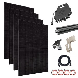 MyVoltaics MyPfannendach Balkonkraftwerk 880 Watt mit Unterkonstruktion