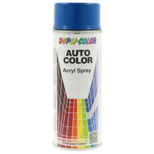 Dupli-Color Auto Color Lackspray, 400ml, Blau-Schwarz, für Lackreparaturen am Auto.