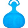 KHW Rutschteller Snow Glider, iceblue, 58x39cm, für Winterspaß im Schnee.