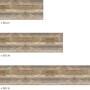 Myspotti Küchenrückwandfolie Holz, selbstklebend, in verschiedenen Größen.