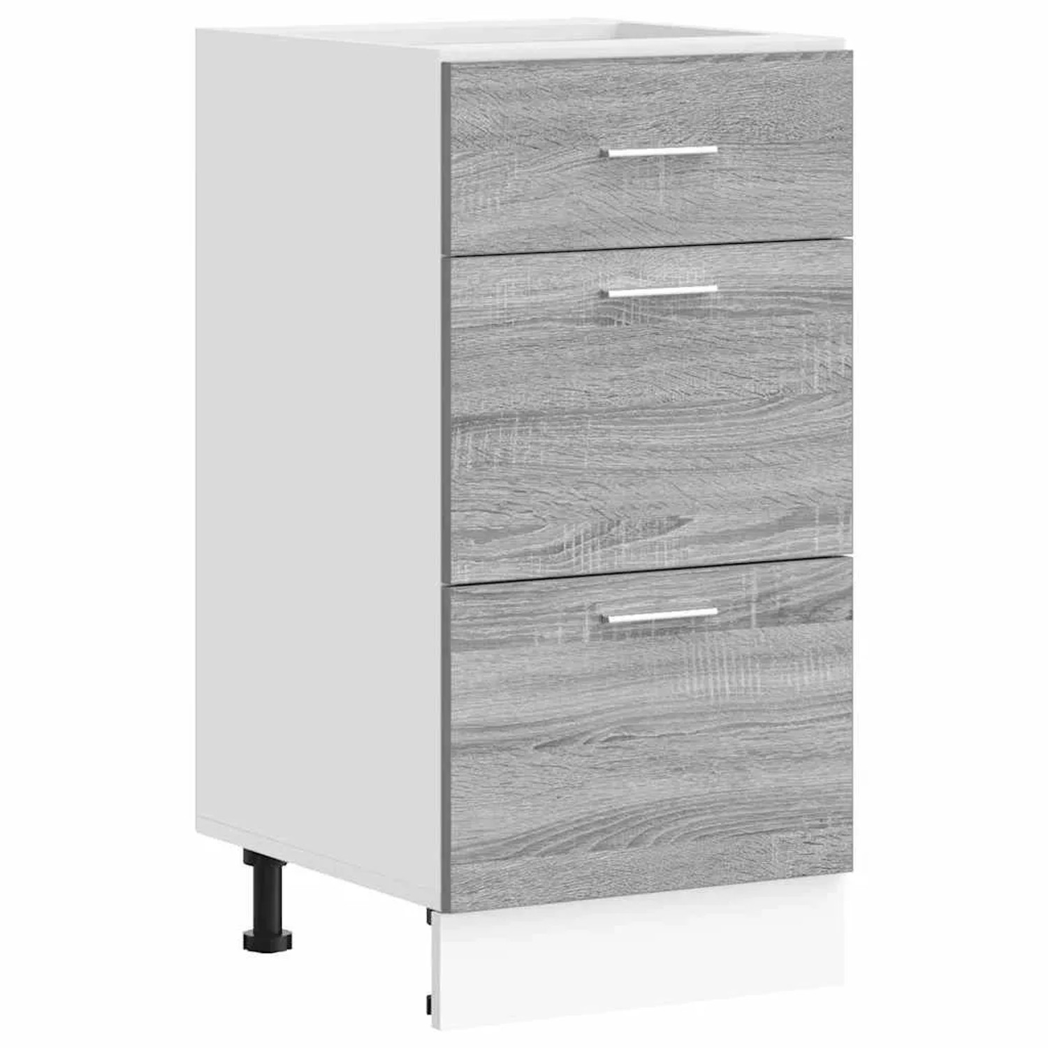 vidaXL Unterschrank Lyon Grau Sonoma 40x46x81,5 cm Holzwerkstoff 854216 günstig online kaufen