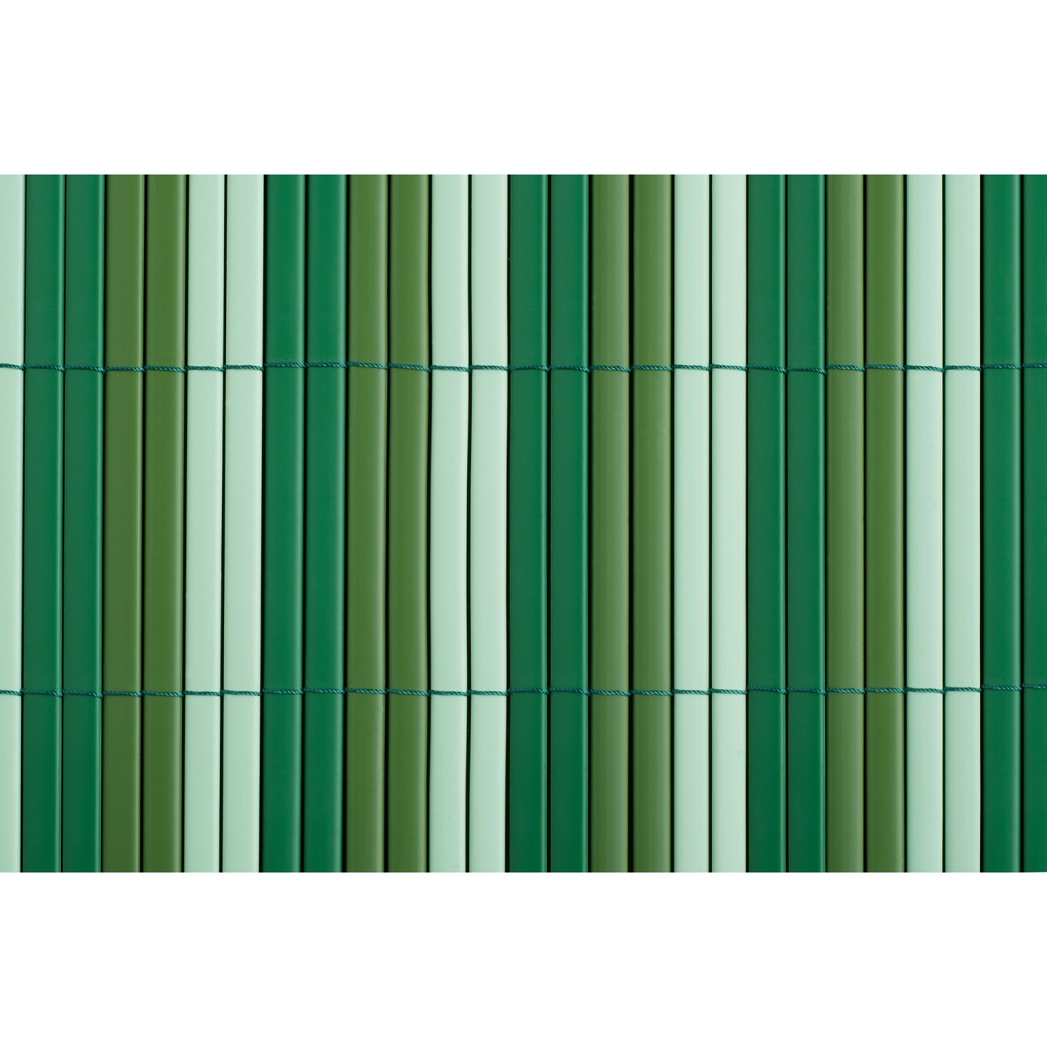 Floraworld Sichtschutz 90 cm x 300 cm Grün-Mix