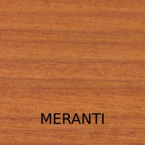 Farbmuster Bondex Hartholz-Öl Universal Meranti für Holzschutz und Pflege.