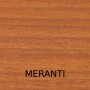 Farbmuster Bondex Hartholz-Öl Universal Meranti für Holzschutz und Pflege.