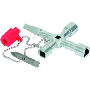 KS TOOLS Universal Schaltschrankschlüssel 61 Mm 130 1020