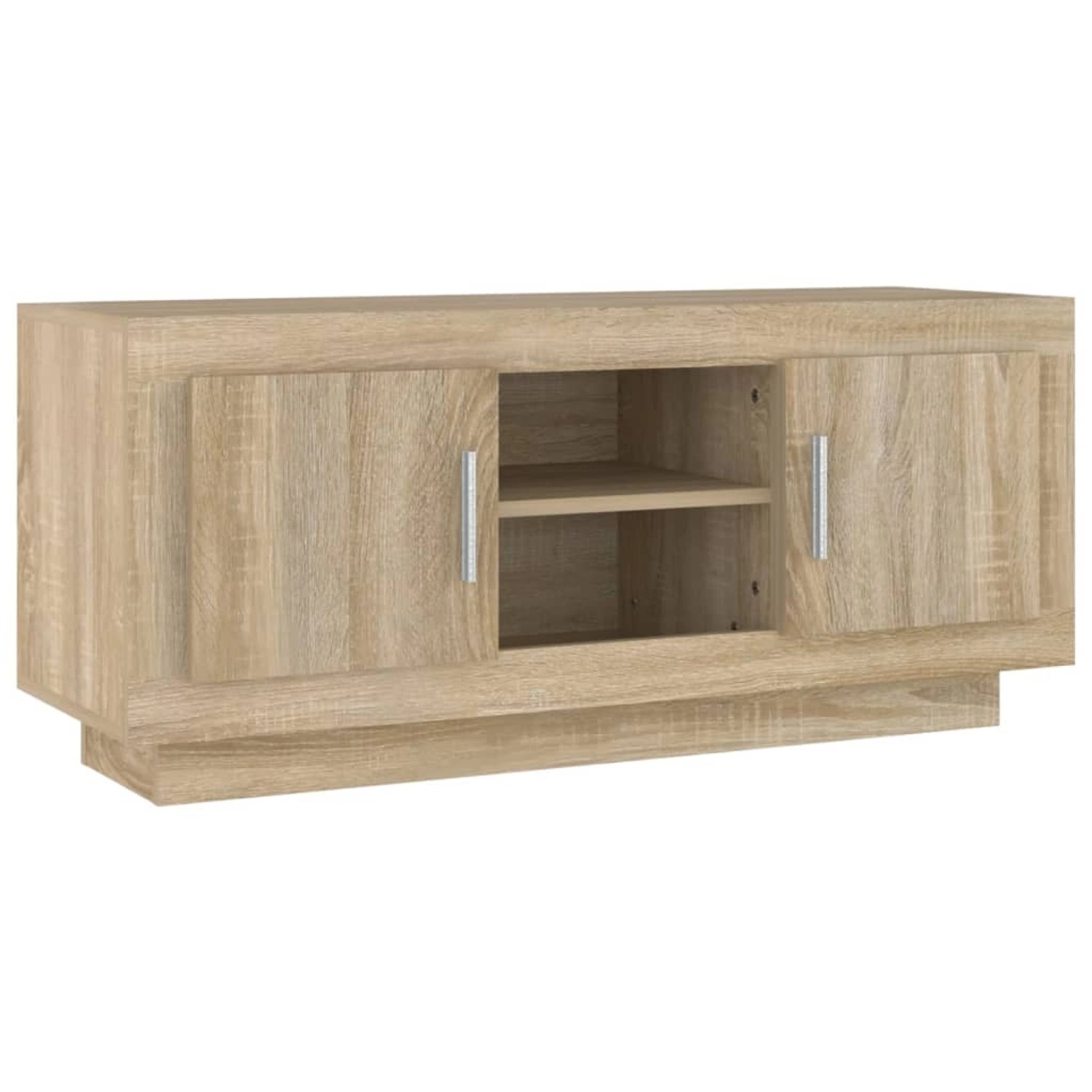 VidaXL TV-Schrank Sonoma-Eiche 102x35x45 cm Holzwerkstoff  Modell 1 günstig online kaufen