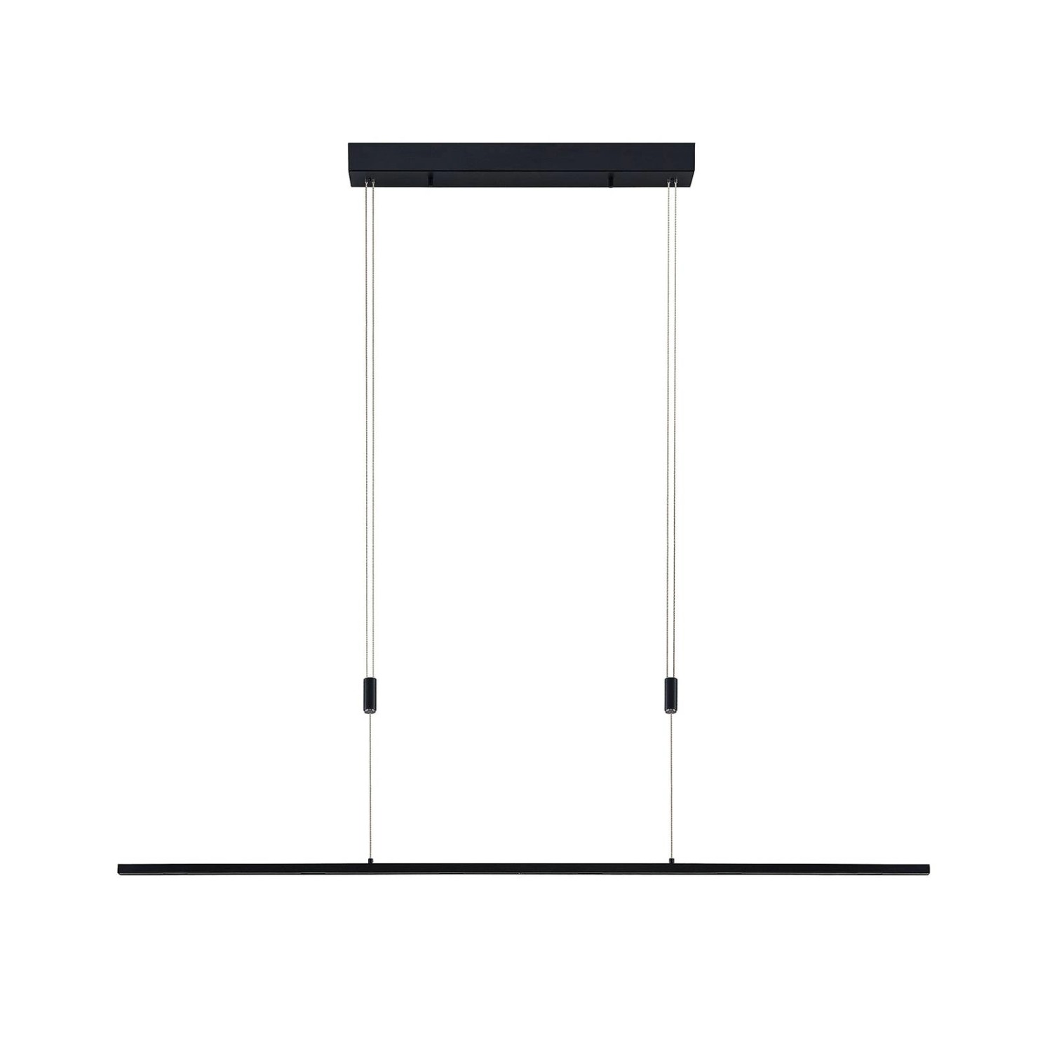 Lucande LED Stakato 9627602 Dimmbar Modern in Schwarz aus Metall 6-flammig günstig online kaufen