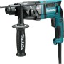 Makita Bohrhammer HR1841FJ (470 W) in Türkis und Schwarz. Ideal zum Bohren in Stein, Naturstein und Beton.