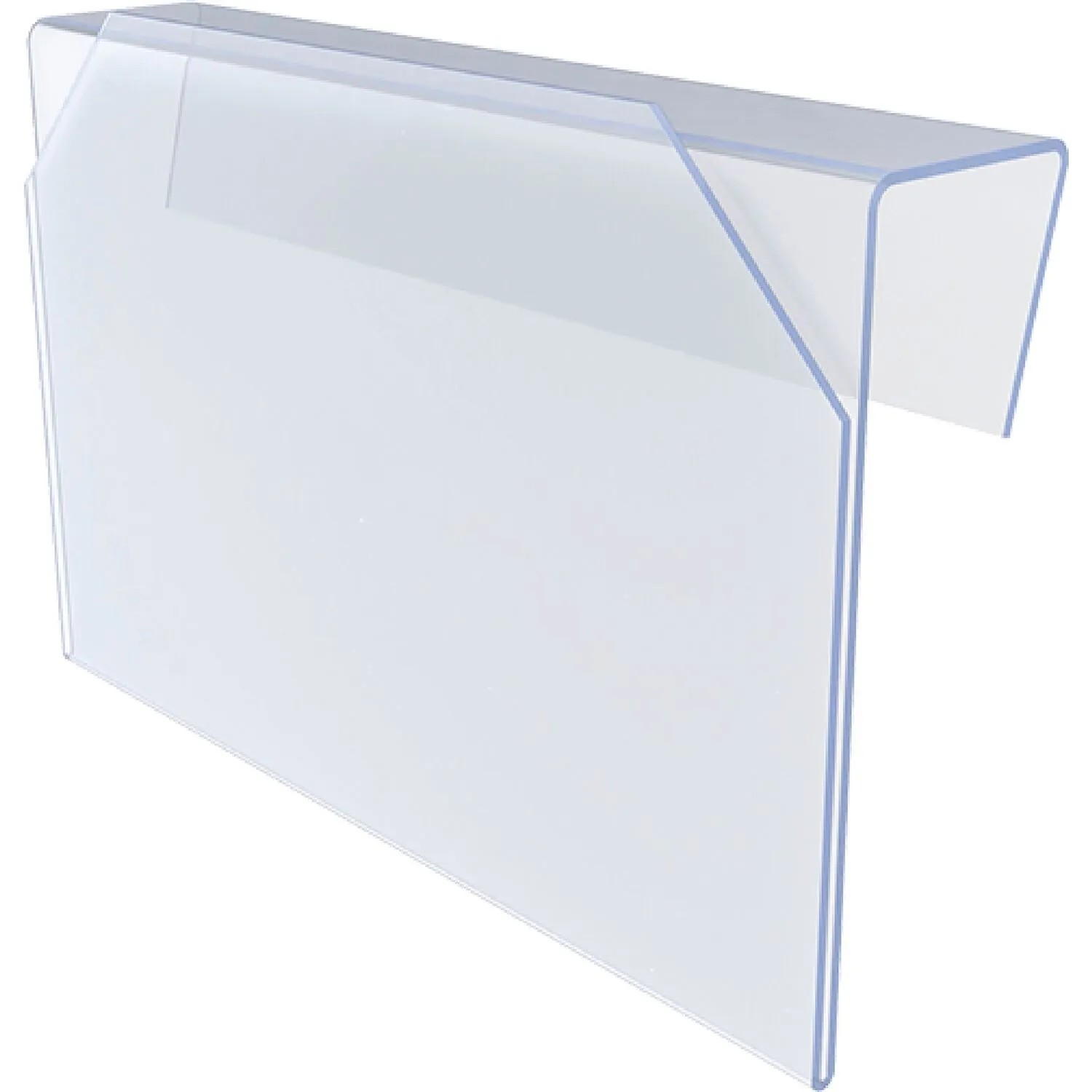 Fath Etikettenhalter mit Überhang 110x78 mm