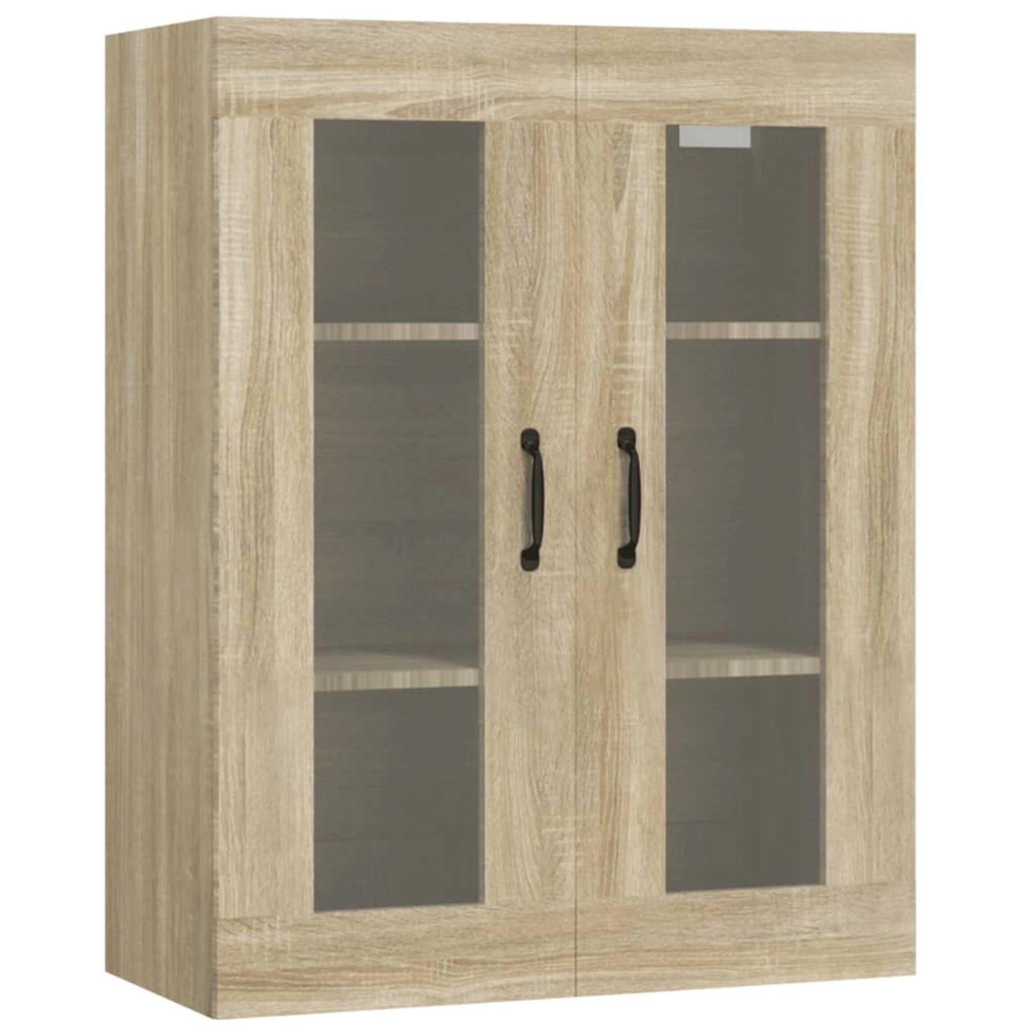 vidaXL Hängeschrank Sonoma-Eiche 69,5x34x90 cm 812288 günstig online kaufen