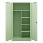 Jan Nowak Abschließbarer Mehrzweckschrank Dawid 185 x 90 x 45 cm Fresh Style Pastellgrün_6