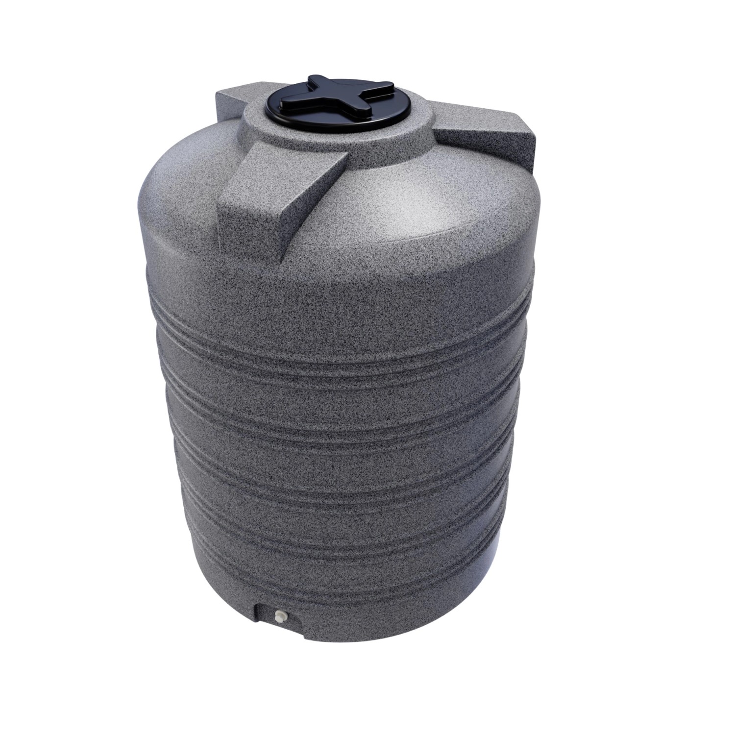 KMND 1500L Trinkwasser Wassertank Marmoriert