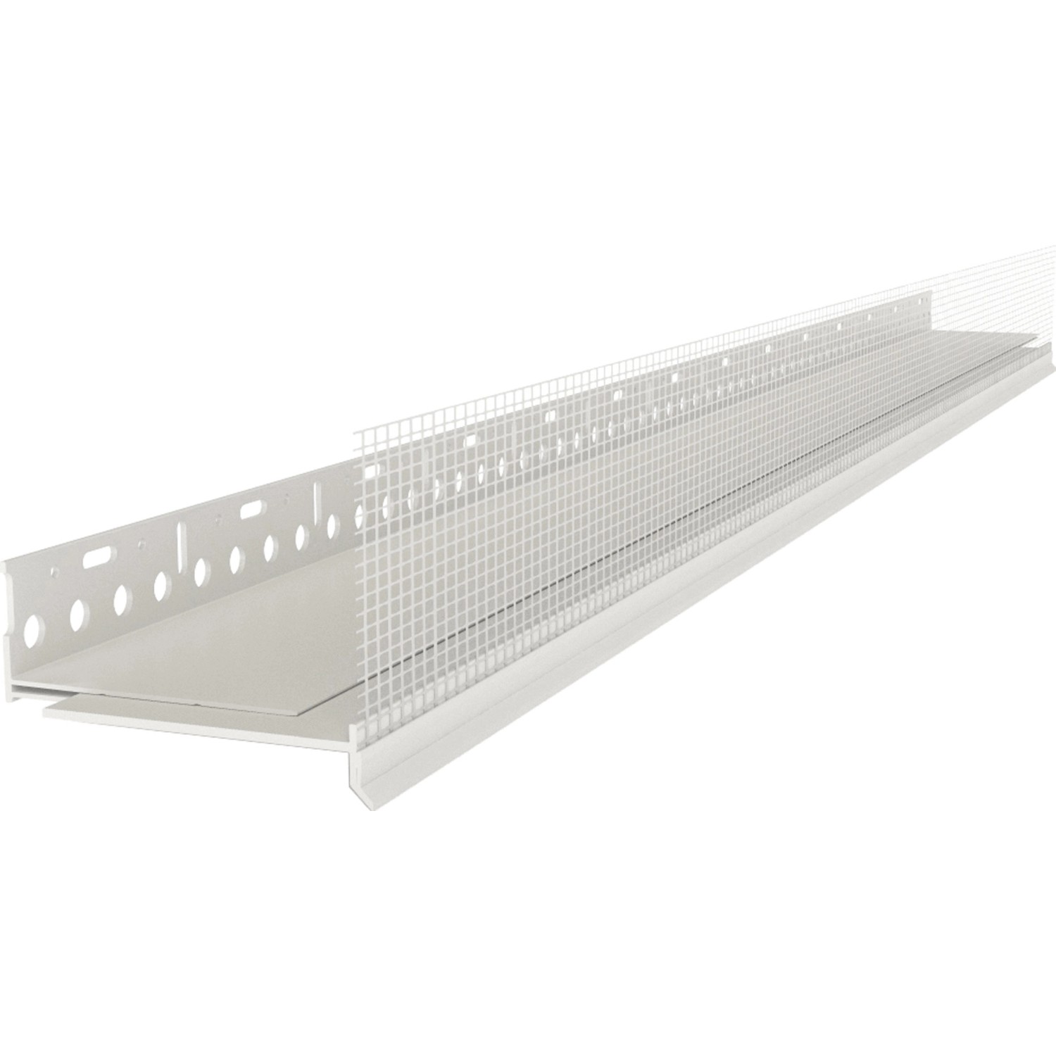 Catnic Sockelprofil Duobase PVC zweiteilig 200 / 205 cm