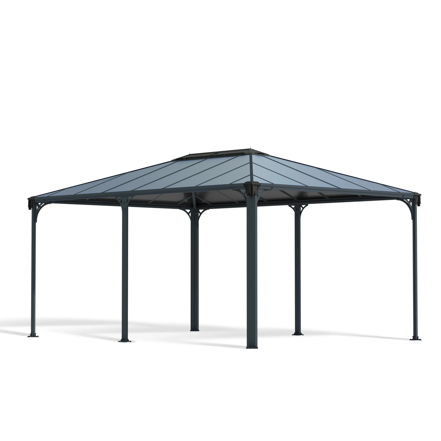 Canopia Gartenpavillon Martinique 3.6 x 5 Anthrazit günstig online kaufen