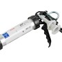 LUX Kartuschenpresse Alu Comfort 310 ml für Dichtstoffe, mit Aluminiumgehäuse.