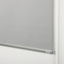 Schöner Wohnen Thermo-Rollo Martha, 45x150 cm, hellgrau, mit Seitenzug und alubeschichteter Rückseite.