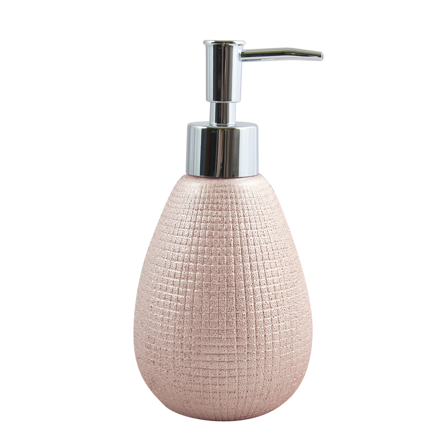 MSV Seifenspender Shanghai Keramik Ø 8 cm x 17 cm Rosa günstig online kaufen