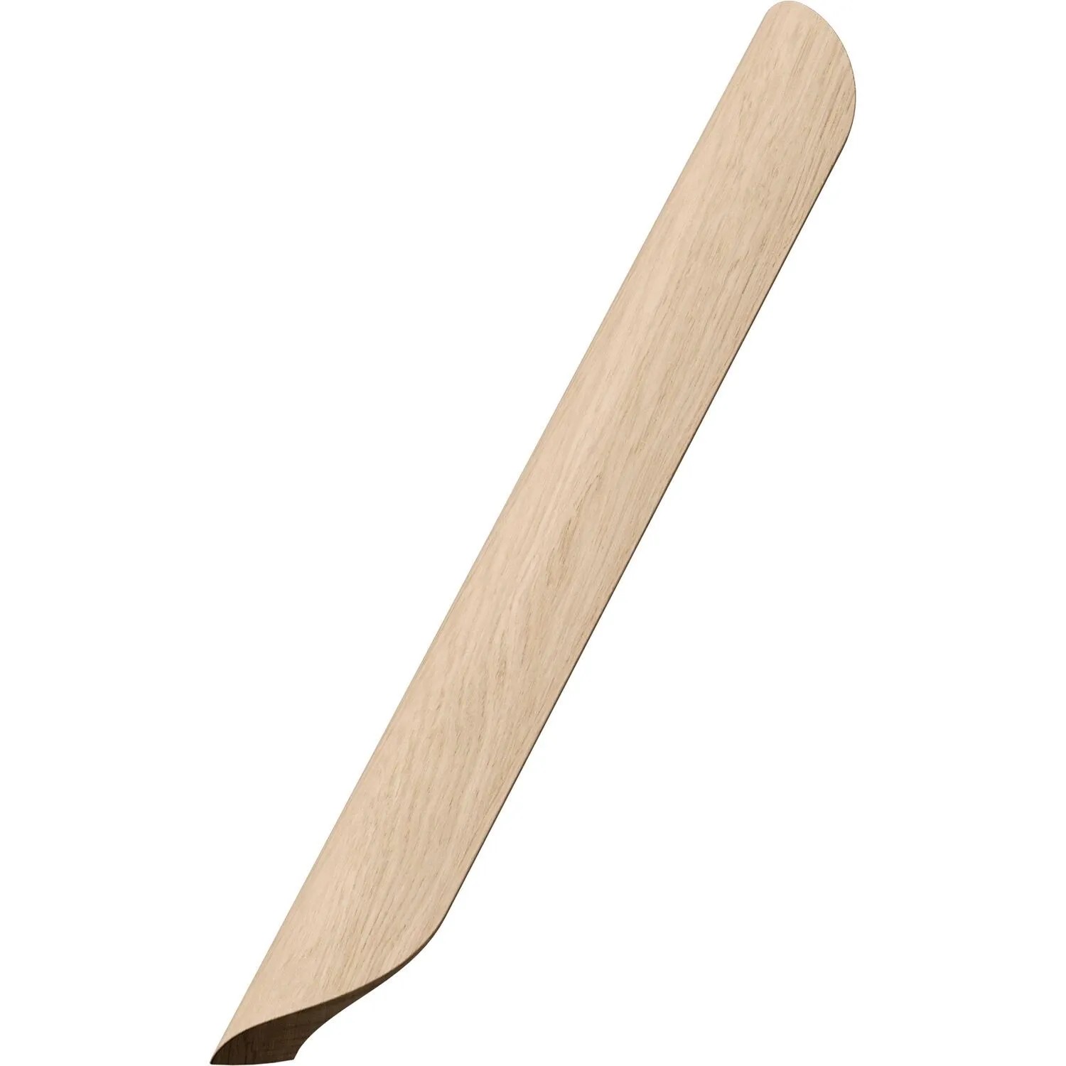 Furnipart Holzgriff Archive La 320 mm Breite 400 mm Eiche Roh
