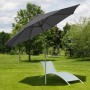 MCW Sonnenschirm Asti  Ø 3m Neigbar Anthrazit_2