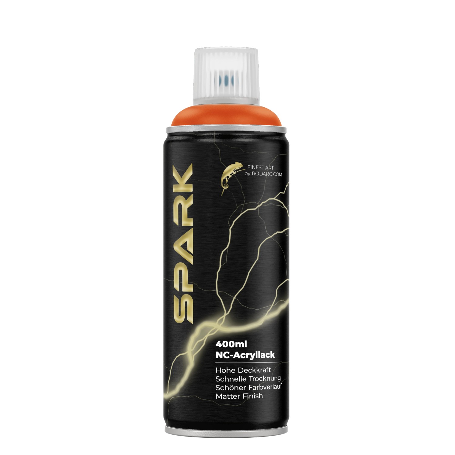 SPARK Spraydose 400ml Matte Farbe Orange günstig online kaufen