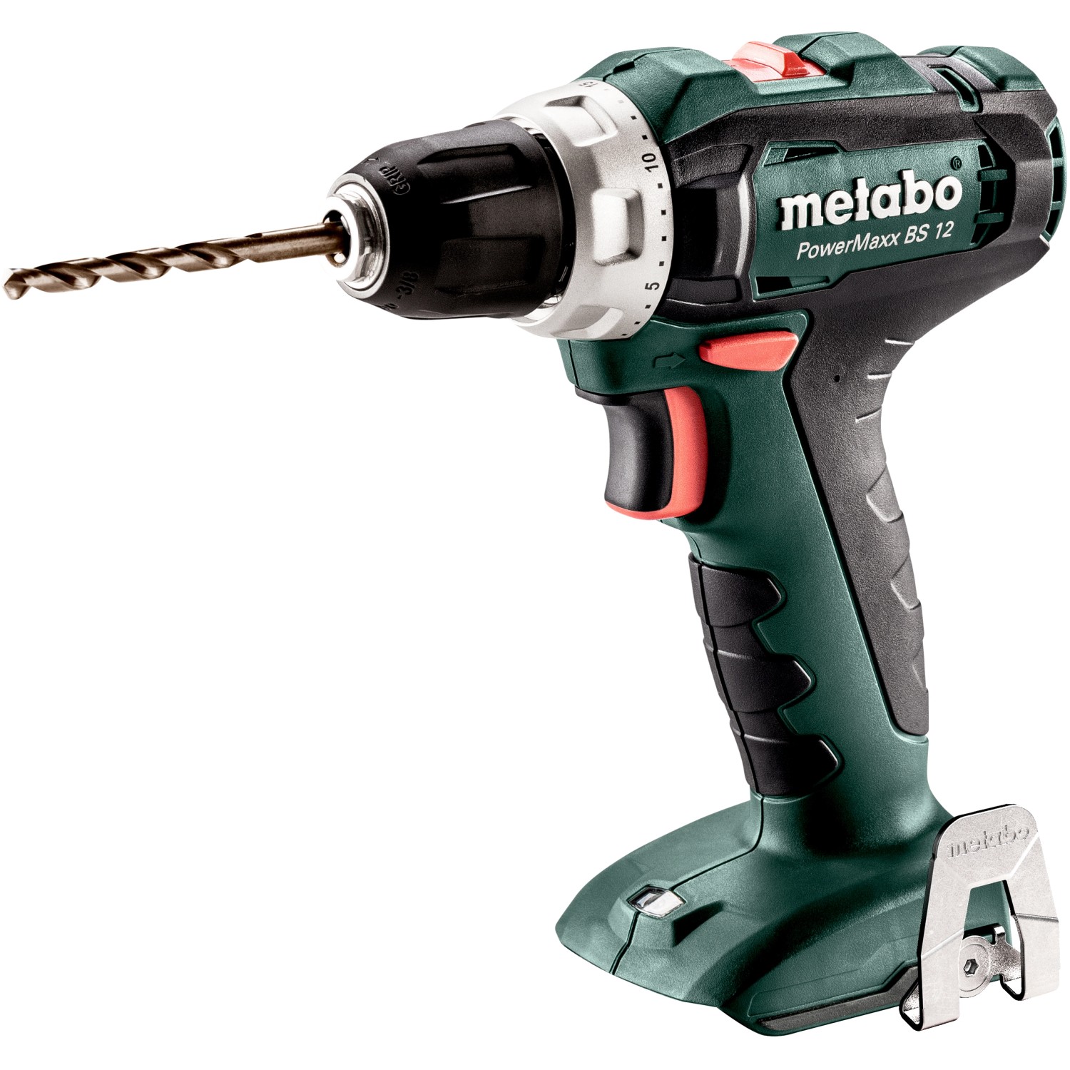 Metabo 12 V Akku-Bohrschrauber PowerMaxx BS 12 Solo mit Koffer günstig online kaufen