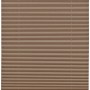 Gardinia EasyFix Plissee, 70x130 cm, Taupe, mit Bedienschienen für Fenster, Sonnenschutz.