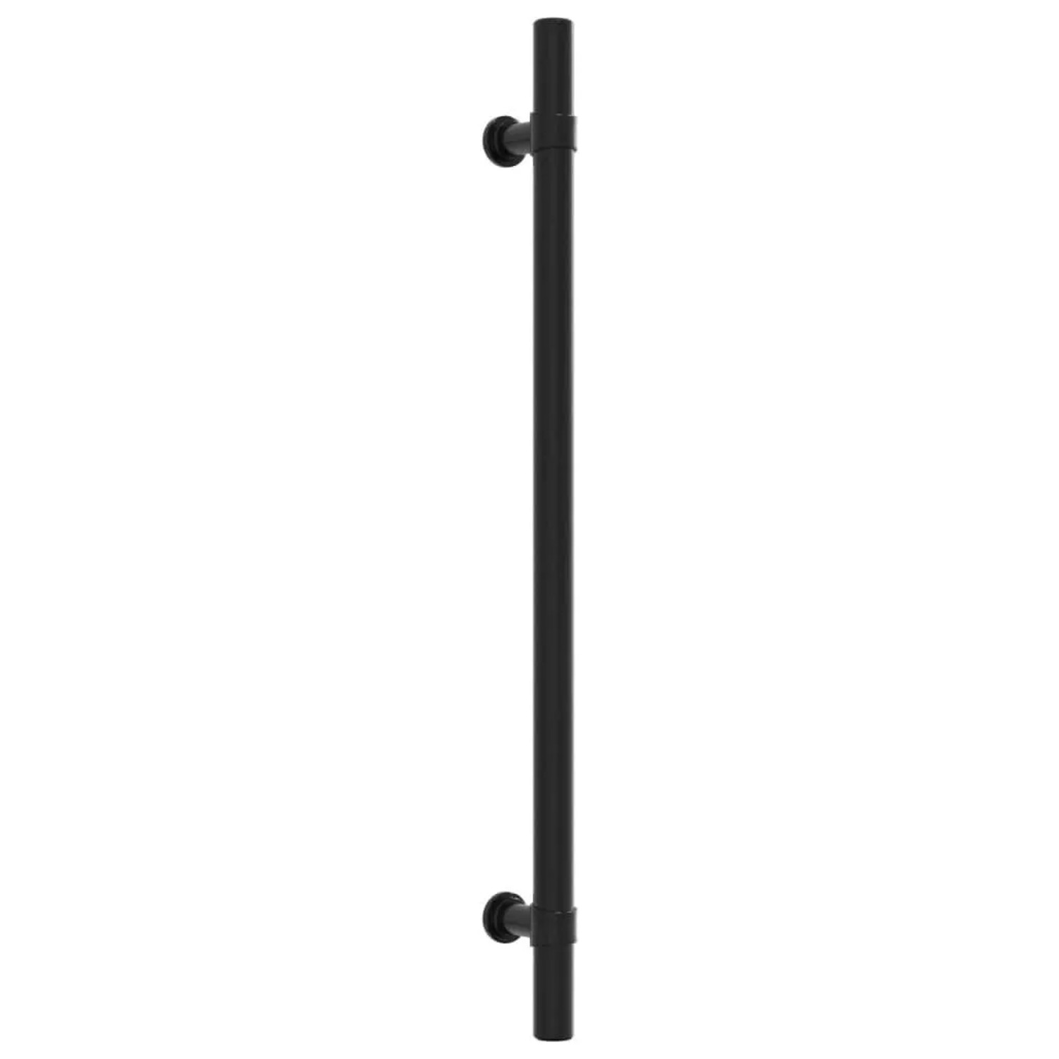 vidaXL Möbelgriffe 10 Stk Schwarz 224 mm Edelstahl 3203712