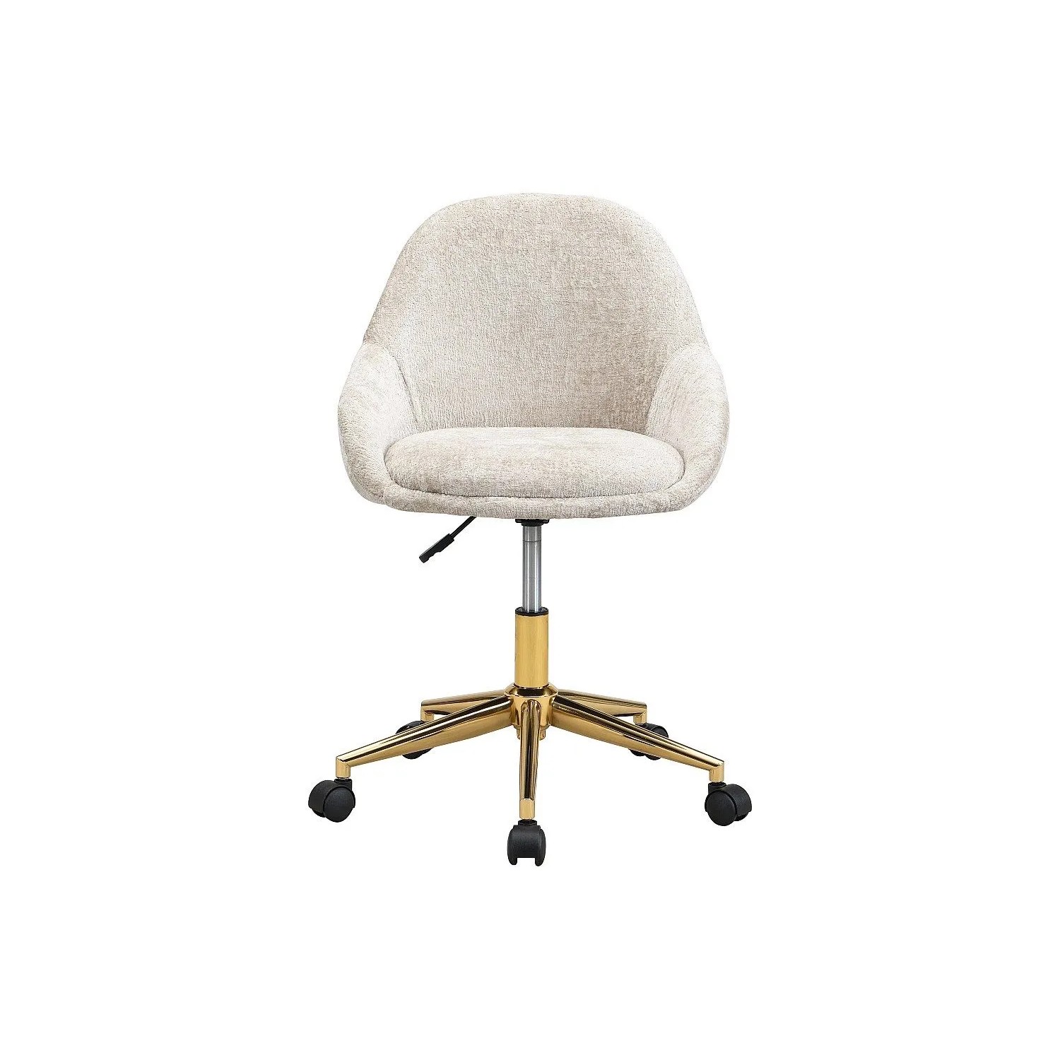 Vente-unique Bürostuhl Ohne Armlehnen Naody Beige 55 cm