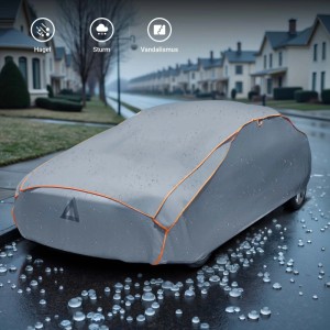 Xpotool Vollgarage Für Auto Größe M Autoabdeckung Gegen Hagel Wasserdicht