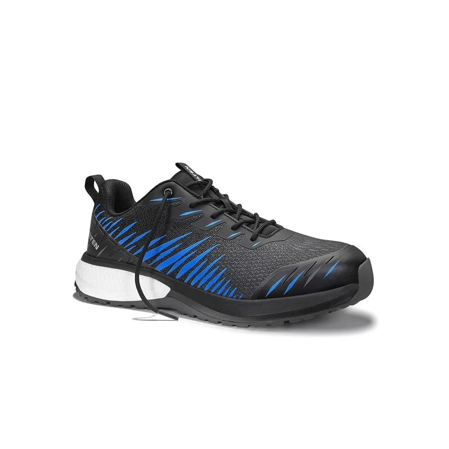 ELTEN Sicherheitshalbschuh THUNDER XXSW BLACK BLUE Low ESD S3S Größe 43