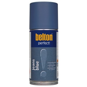 belton Buntlack Perfect Jeans Blue, seidenmatt, 150ml Dose. Buntlack-Spray für Innen- und Außenbereich.