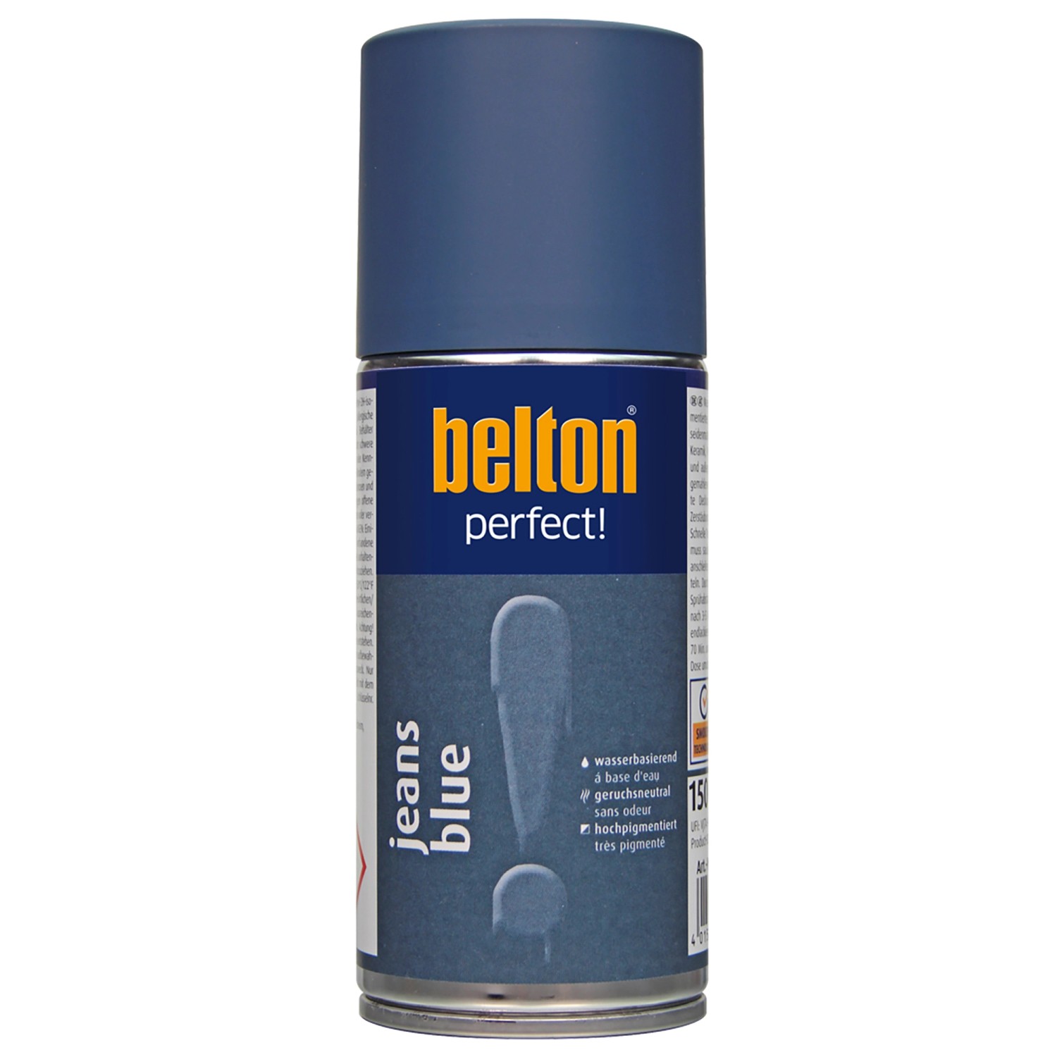 belton Buntlack Perfect Jeans Blue Seidenmatt 150 ml