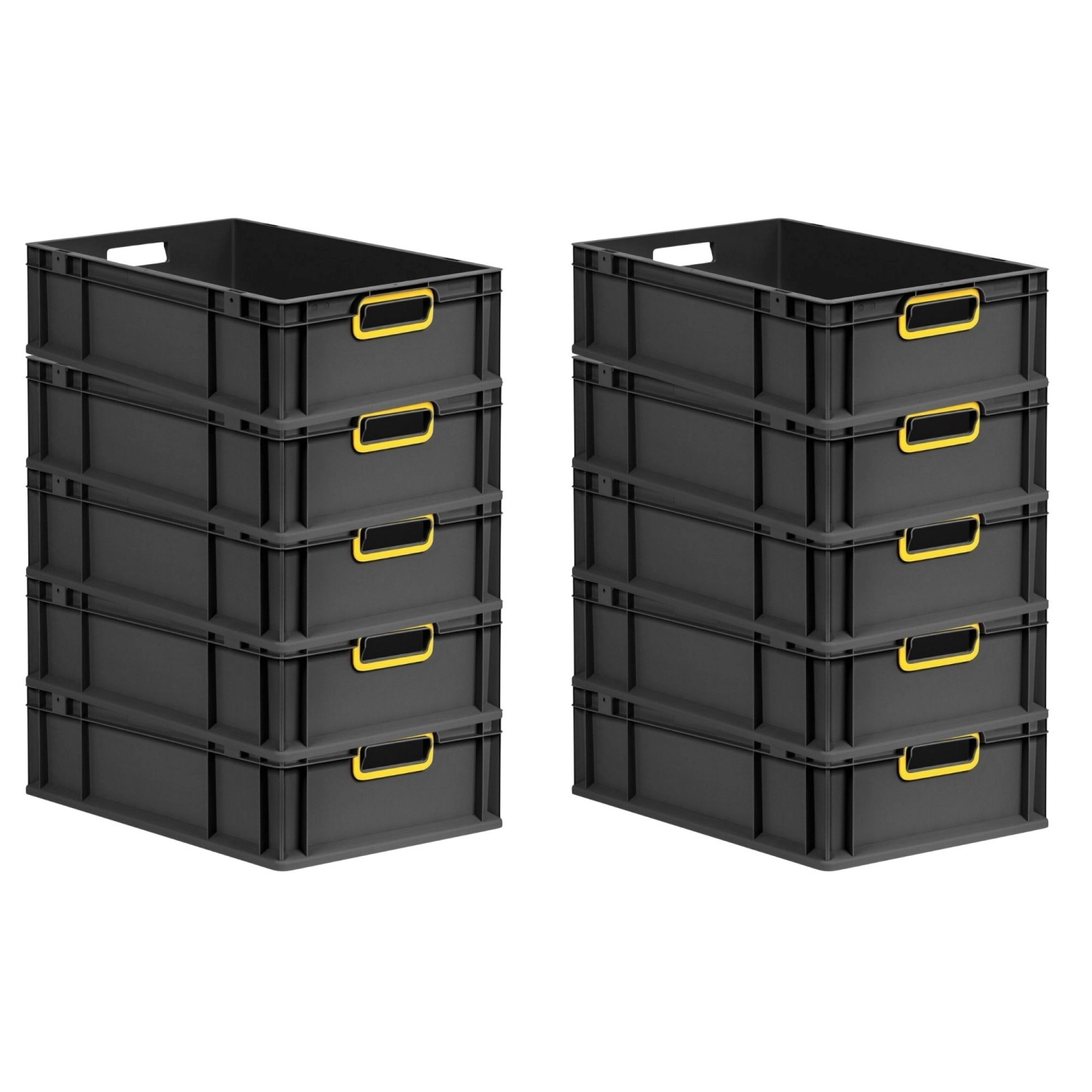 PROREGAL SparSet 10x Eurobox Nextgen Color HxBxT 17x40x60cm 34 Liter Griffe günstig online kaufen