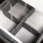SOTECH 1x Organisationsrahmen CuisioFlex 129 mm Höhe Stufenlos Verstellbar von 236 - 386 mm inkl. Anti-Rutsch-Füße_5