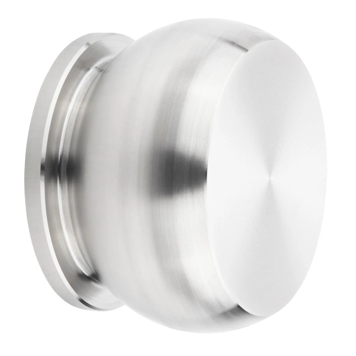 SOTECH Möbelknopf MANCHESTER Ø35 mm Edelstahl Gebürstet