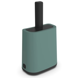 Rotho Biala Schaufel mit Halter in Mistletoe Green für Katzenklos.