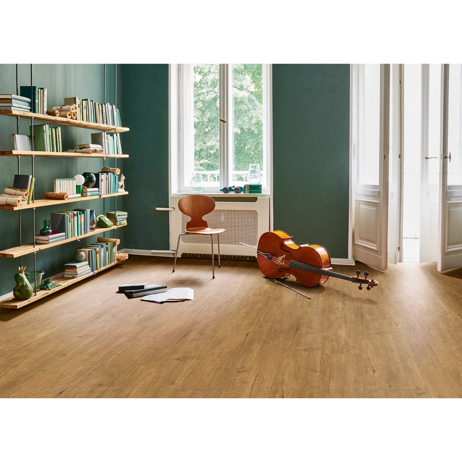 Parador Designboden Vinyl Classic 2070 Eiche Explorer Karamell Antik Gefast
