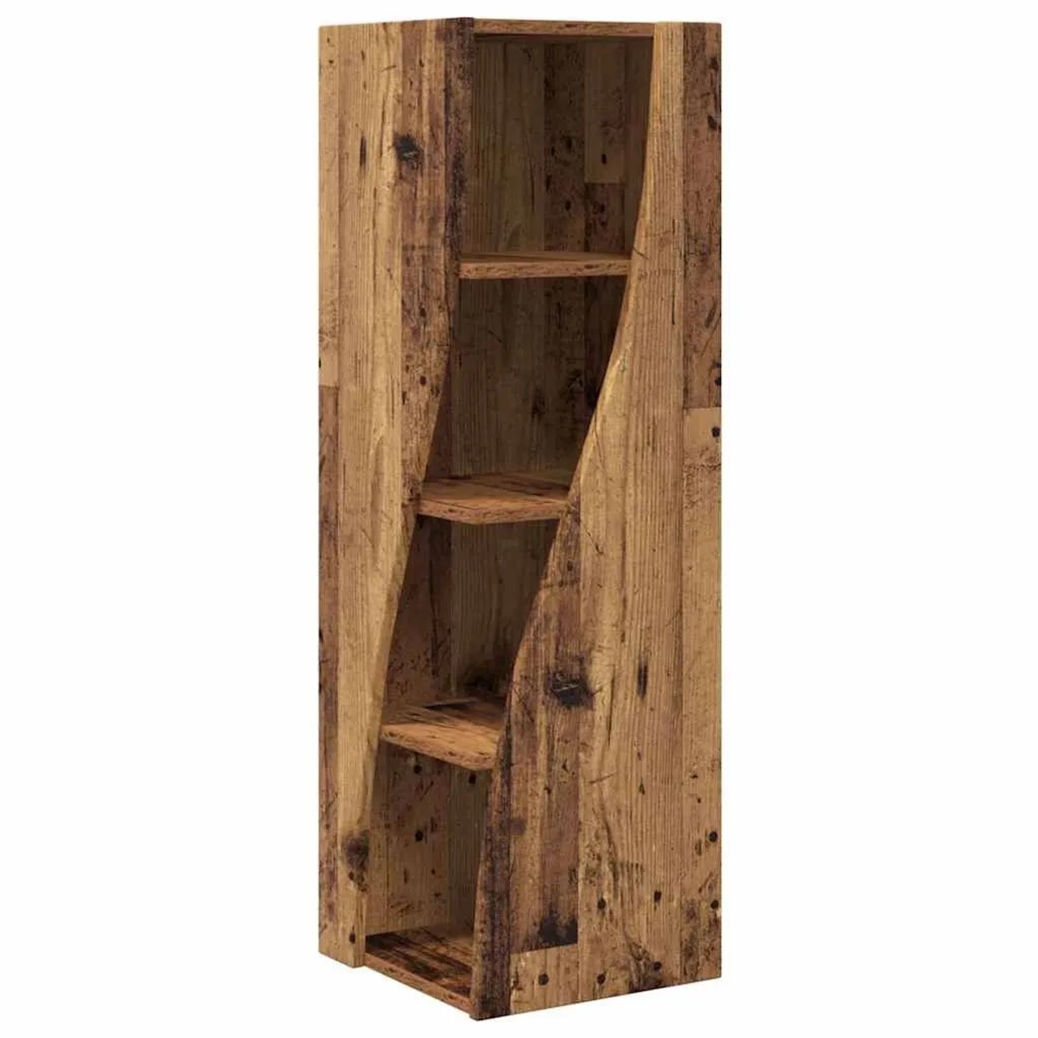vidaXL Eckschrank Altholz 32x32x102cm Holzwerkstoff 889863 günstig online kaufen