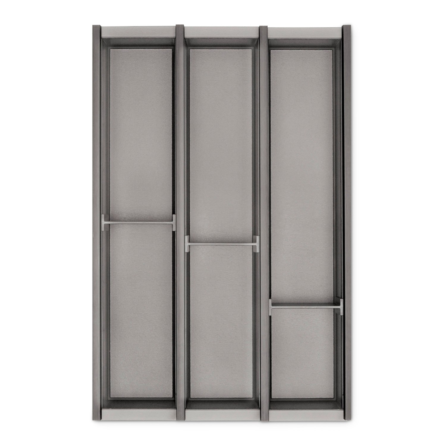 SOTECH Cuisio Besteckeinsatz Höhe 55 mm Transluzent Graphitgrau Für Blum Le günstig online kaufen