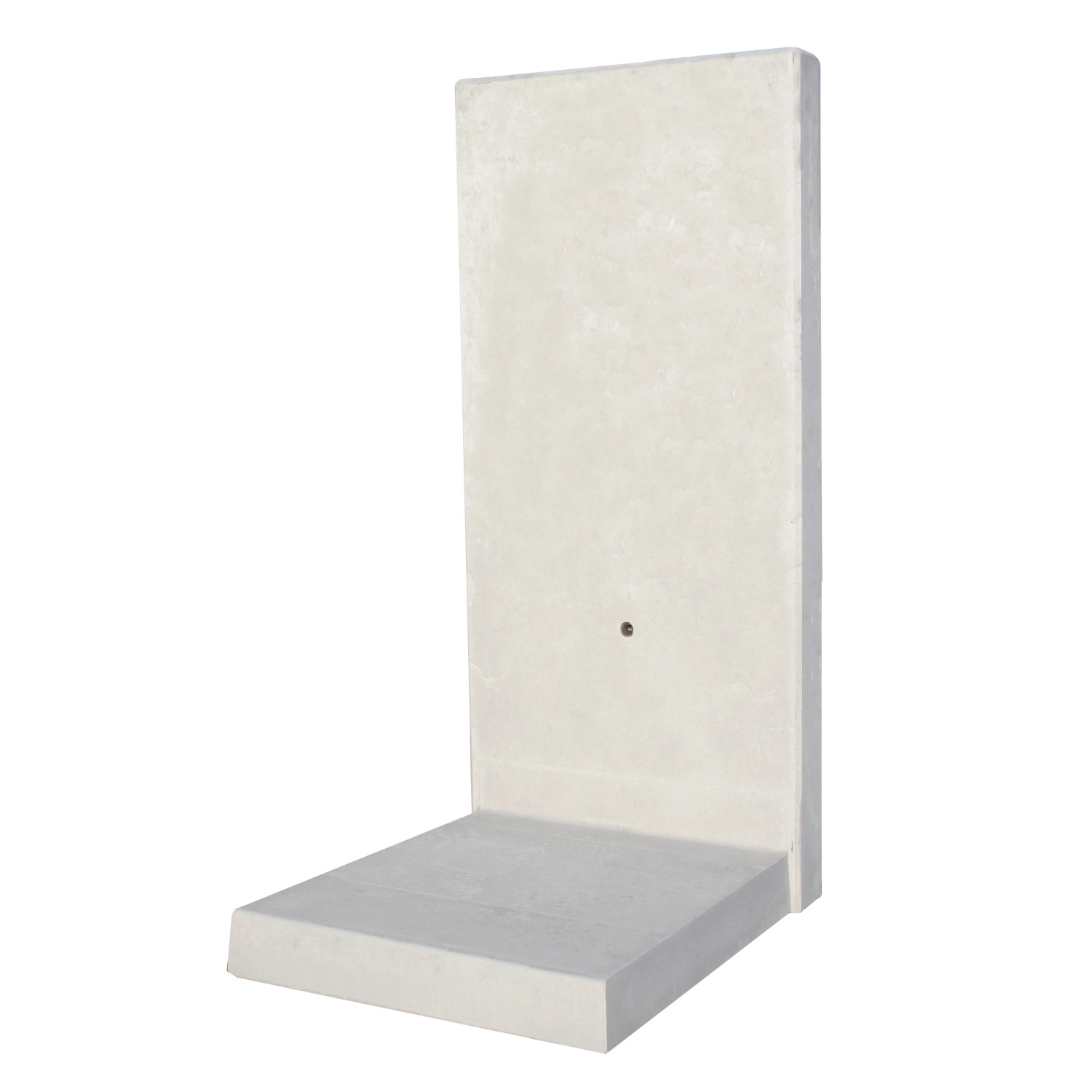 Diephaus L-Stein Bewehrt 155 cm x 50 cm x 85 x 12 cm Grau