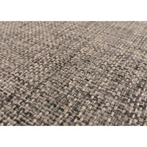 CHEFGASTRO Esszimmerstuhl 2er-Set Klassisch & Zeitlos 90x43x56cm Sitzhöhe 45cm Textil Helle Beine Grau