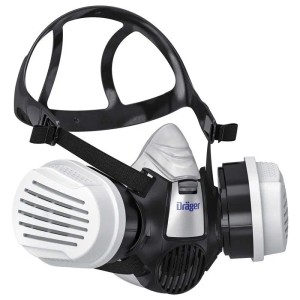 Dräger Atemschutzmaske Halbmaske X-plore 3300 A2 P3 Lackierermaske und Staubmaske Größe S