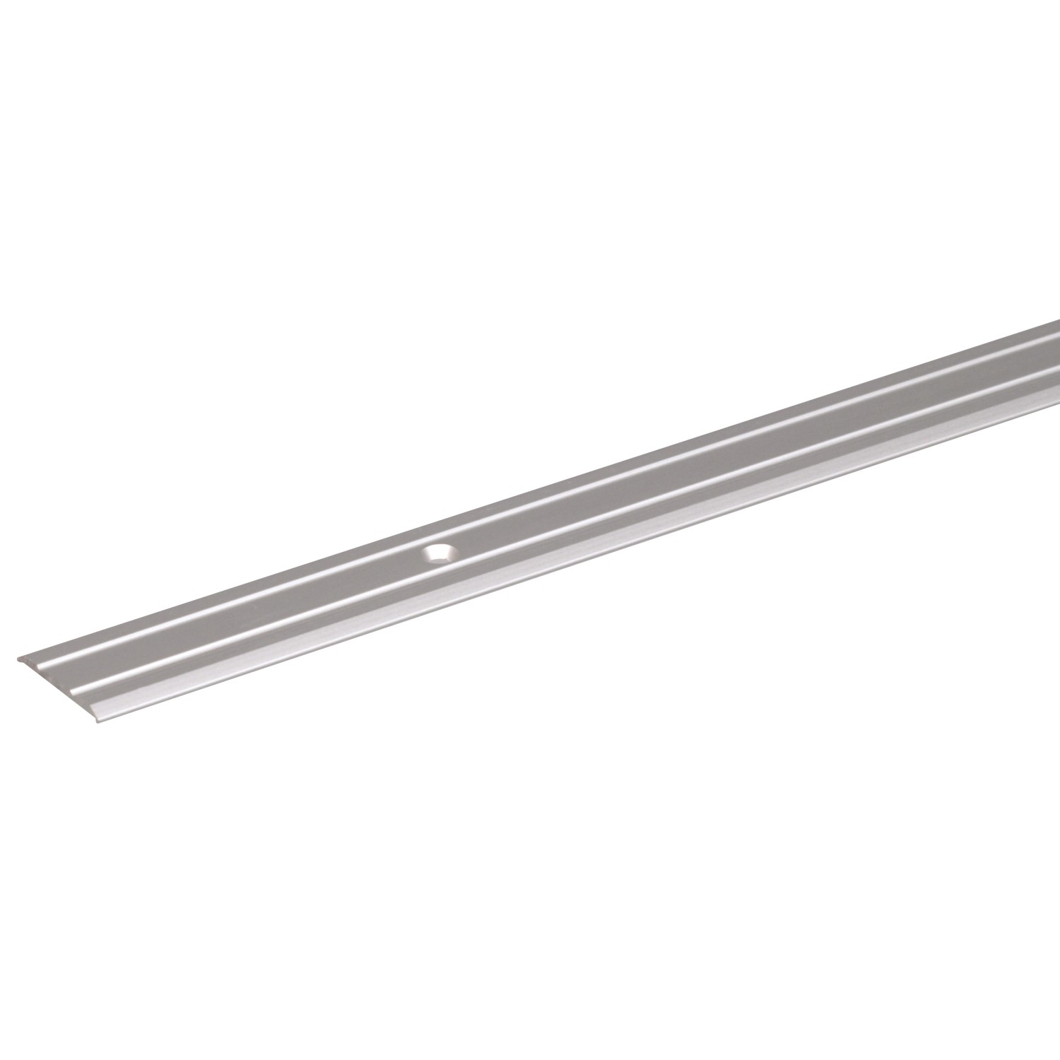 Bodenausgleichprofil Aluminium 1,6 mm x 38 mm x 2.000 mm Silber